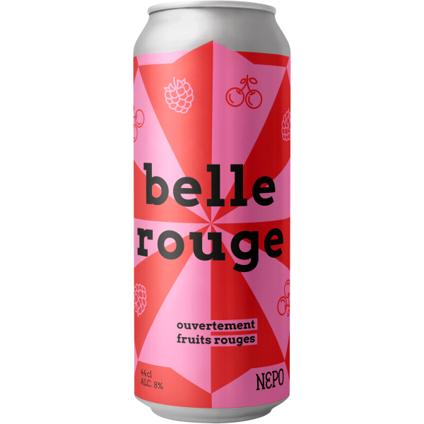 Belle Rouge · produits NEPO